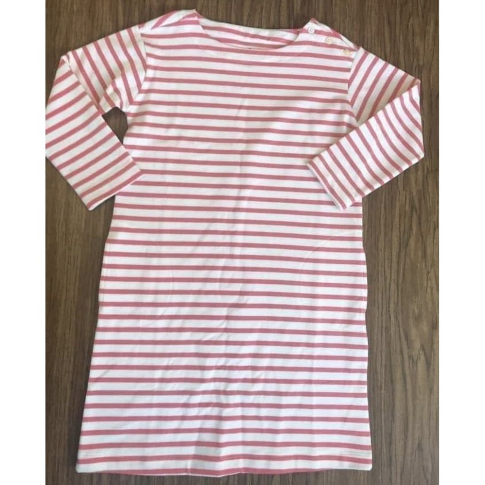 Primary Cotton Dress Pink Stripe Girls‎ Size 10